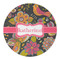 Birds & Butterflies Round Paper Coaster - Approval