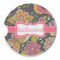 Birds & Butterflies Sandstone Car Coaster - Single (Personalized)