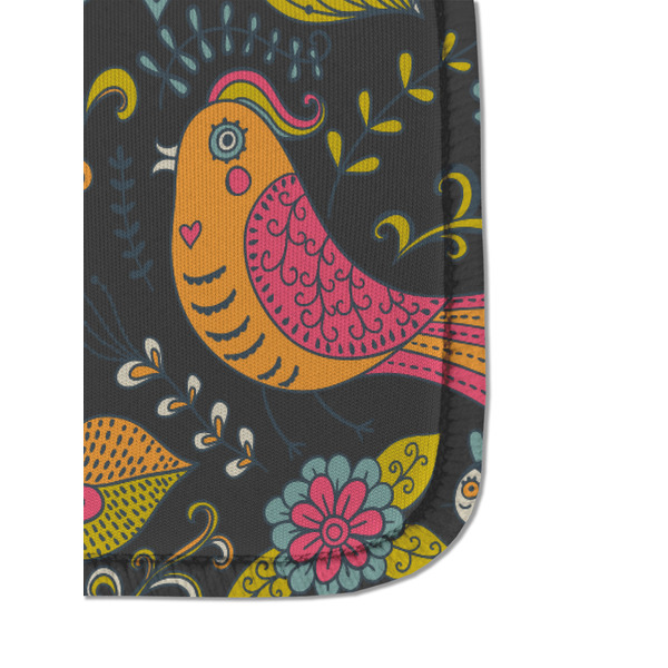 Birds & Butterflies Sanitizer Holder Keychain - Detail