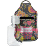Birds & Butterflies Hand Sanitizer & Keychain Holder (Personalized)