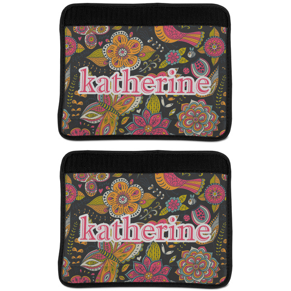 Birds & Butterflies Seat Belt Cover (APPROVAL Update)