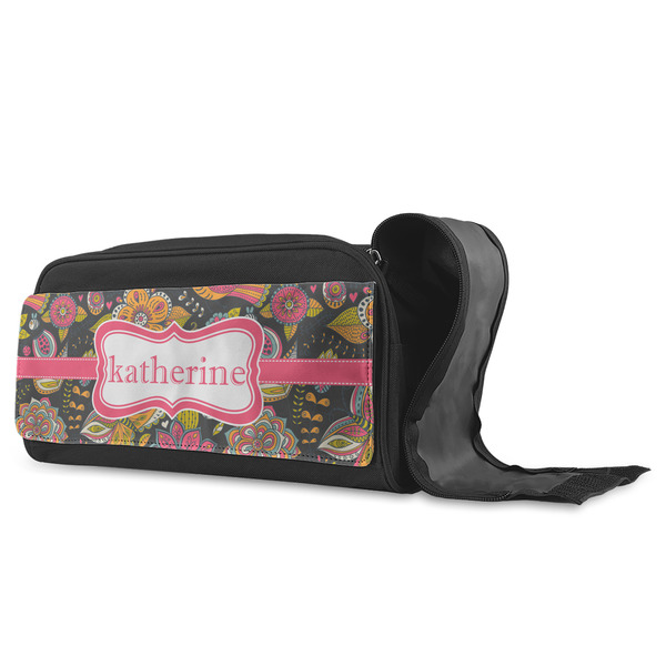 Birds & Butterflies Shoe Bags - ANGLE (Open)