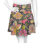 Birds & Butterflies Skater Skirt
