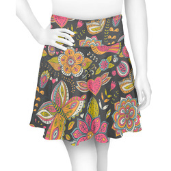 Birds & Butterflies Skater Skirt (Personalized)
