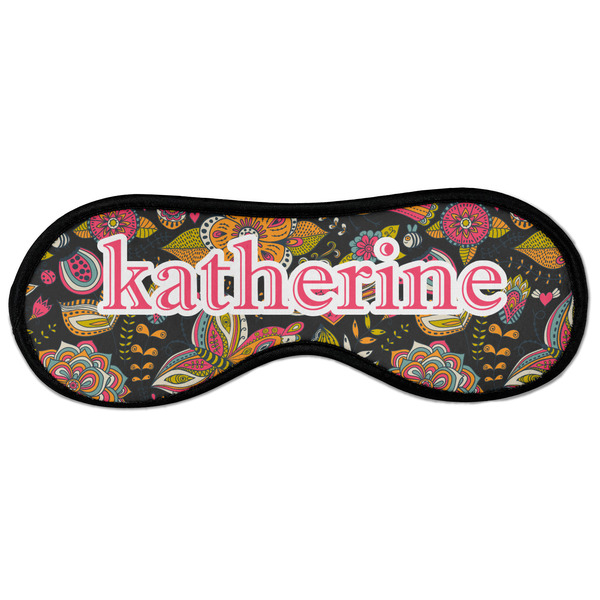 Custom Birds & Butterflies Sleeping Eye Masks - Large (Personalized)
