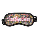 Birds & Butterflies Sleeping Eye Mask - Small (Personalized)