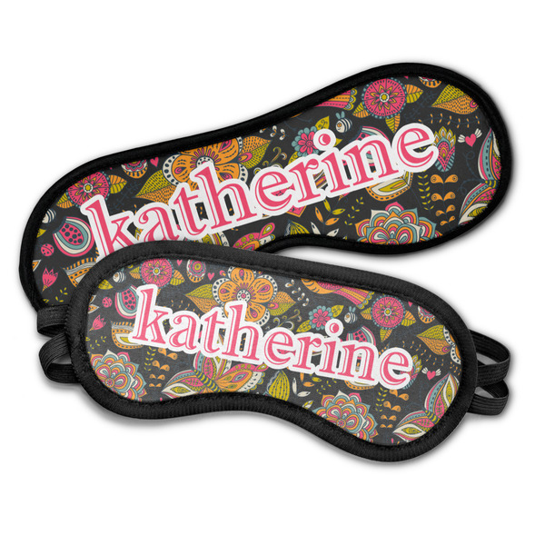 Birds & Butterflies Sleeping Eye Masks - PARENT