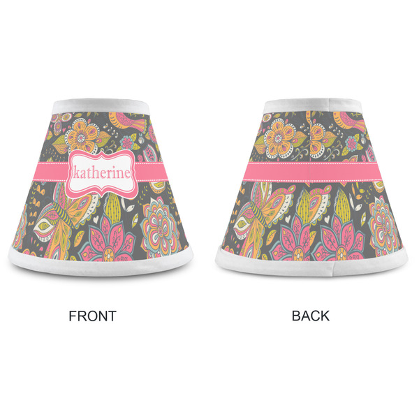 Birds & Butterflies Small Chandelier Lamp - Approval