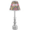 Birds & Butterflies Small Chandelier Lamp - LIFESTYLE (on candle stick)