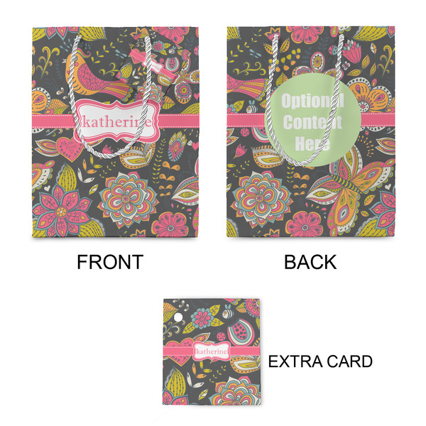 Birds & Butterflies Small Gift Bag - Approval