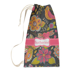 Birds & Butterflies Laundry Bags - Small (Personalized)