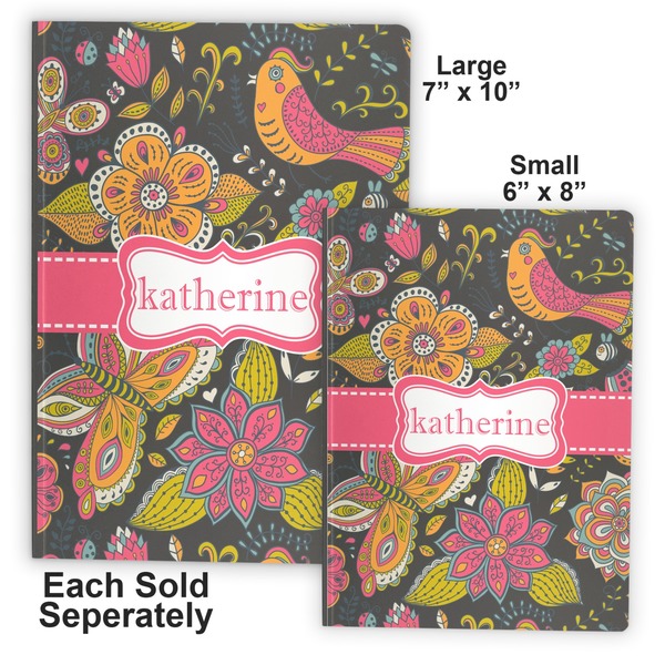 Birds & Butterflies Soft Cover Journal - Compare