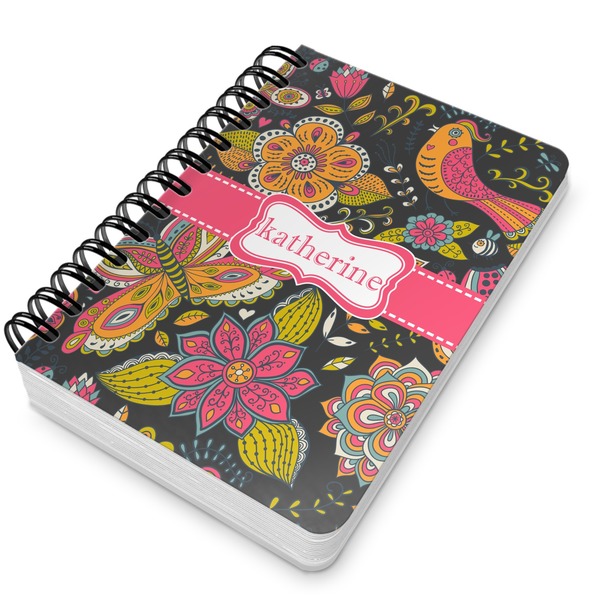 Birds & Butterflies Spiral Journal 5 x 7 - Main