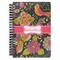Birds & Butterflies Spiral Notebook (Personalized)