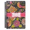 Birds & Butterflies Spiral Notebook - 7x10 w/ Name or Text
