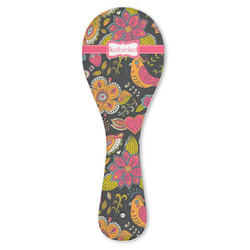 Birds & Butterflies Ceramic Spoon Rest (Personalized)