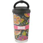Birds & Butterflies Stainless Steel Coffee Tumbler (Personalized)