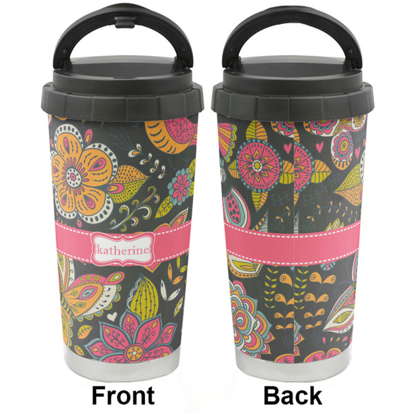Birds & Butterflies Stainless Steel Travel Cup - Apvl