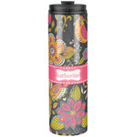 Birds & Butterflies Stainless Steel Skinny Tumbler - 20 oz (Personalized)