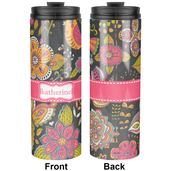 Birds & Butterflies Stainless Steel Tumbler - Apvl