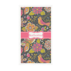Birds & Butterflies Guest Towels - Full Color - Standard (Personalized)
