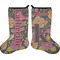 Birds & Butterflies Stocking - Double-Sided - Approval