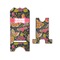 Birds & Butterflies Stylized Phone Stand - Front & Back - Small
