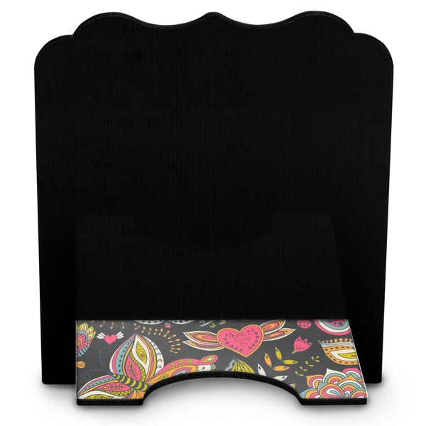 Birds & Butterflies Stylized Tablet Stand - Back