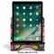 Birds & Butterflies Stylized Tablet Stand - Front with ipad