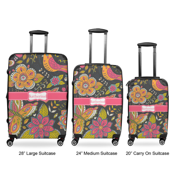 Birds & Butterflies Suitcase Set 1 - APPROVAL