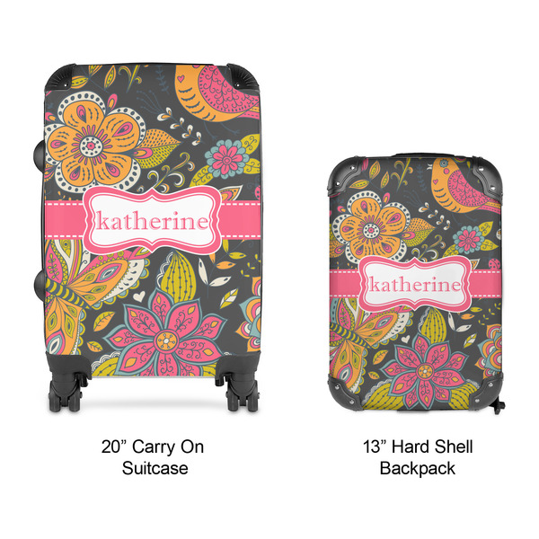 Birds & Butterflies Suitcase Set 4 - APPROVAL