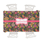 Birds & Butterflies Tablecloth - 58"x102" (Personalized)