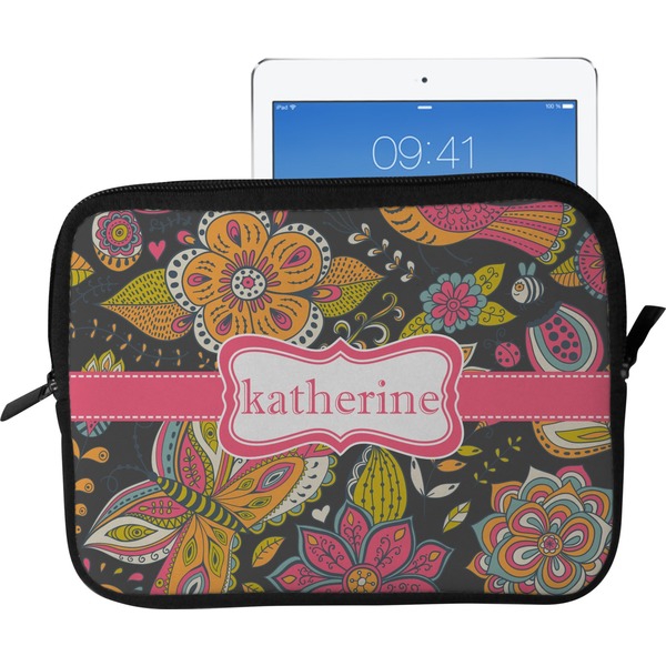 Birds & Butterflies Tablet Sleeve (Medium)