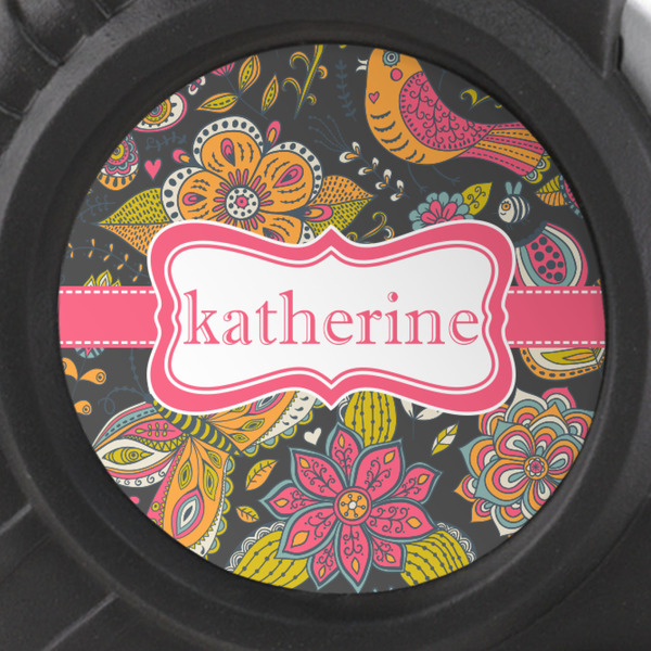 Birds & Butterflies Tape Measure - 25ft - detail