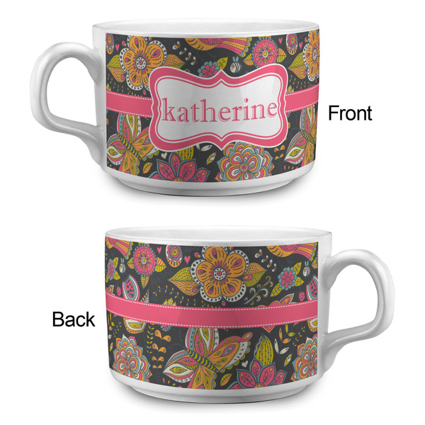 Birds & Butterflies Tea Cup - Single Apvl