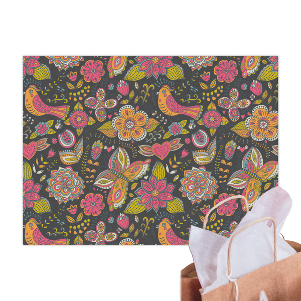 Birds & Butterflies Tissue Paper Sheets - Main