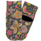 Birds & Butterflies Toddler Ankle Socks - Single Pair - Front and Back
