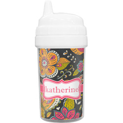 Birds & Butterflies Sippy Cup (Personalized)