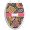 Birds & Butterflies Toilet Seat Decal - Elongated (Personalized)