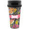 Birds & Butterflies Acrylic Travel Mug without Handle (Personalized)