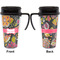 Birds & Butterflies Travel Mug with Black Handle - Approval