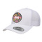 Birds & Butterflies Trucker Hat - White (Personalized)