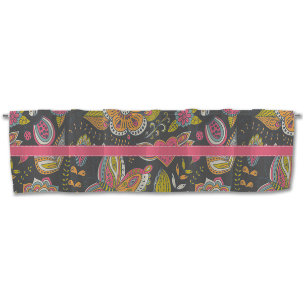 Birds & Butterflies Valance - Front