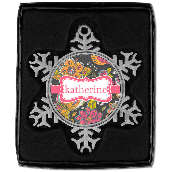 Birds & Butterflies Vintage Snowflake - In box