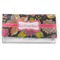 Birds & Butterflies Vinyl Checkbook Cover (Personalized)