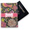 Birds & Butterflies Vinyl Passport Holder (Personalized)