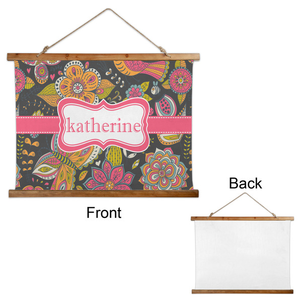 Birds & Butterflies Wall Hanging Tapestry - Landscape - APPROVAL