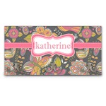 Birds & Butterflies Wall Mounted Coat Rack (Personalized)