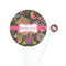 Birds & Butterflies Round Plastic Stir Sticks (Personalized)