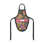 Birds & Butterflies Bottle Apron (Personalized)